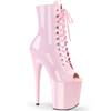 Pleaser - FLAMINGO1021 Bottes de plateforme, Pole dance chaussures - Chaussures de pole dance - Rose Product image